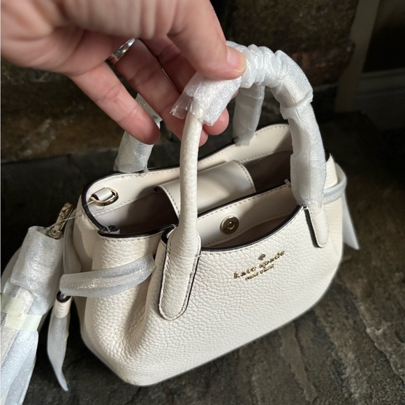 NWT Kate Spade Dumpling Mini Satchel Crossbody - Picture 10 of 15